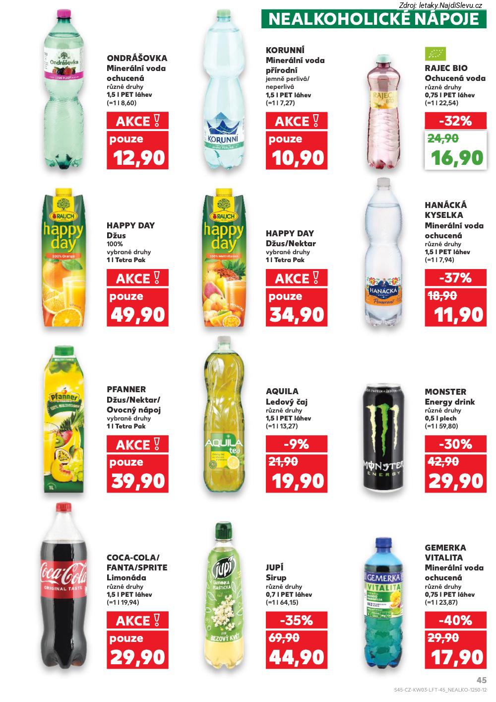 Strana 45 - let�k Kaufland (14. 1. - 20. 1. 2026)