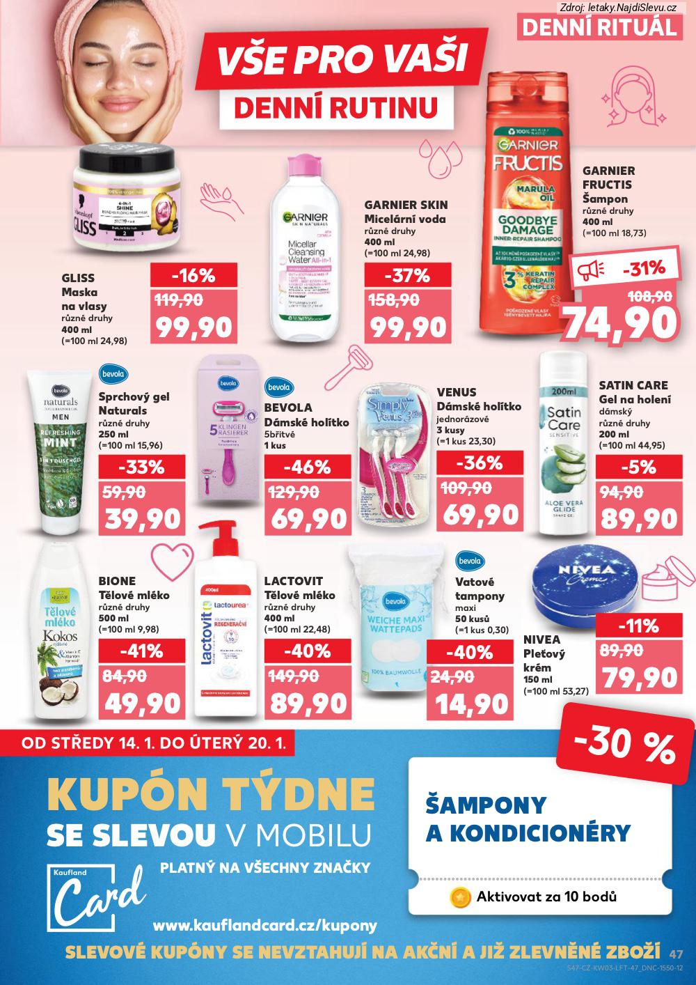 Strana 47 - let�k Kaufland (14. 1. - 20. 1. 2026)
