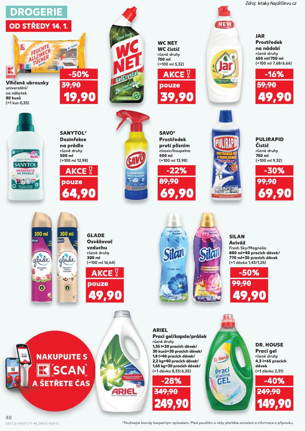 Strana 48 - let�k Kaufland (14. 1. - 20. 1. 2026)