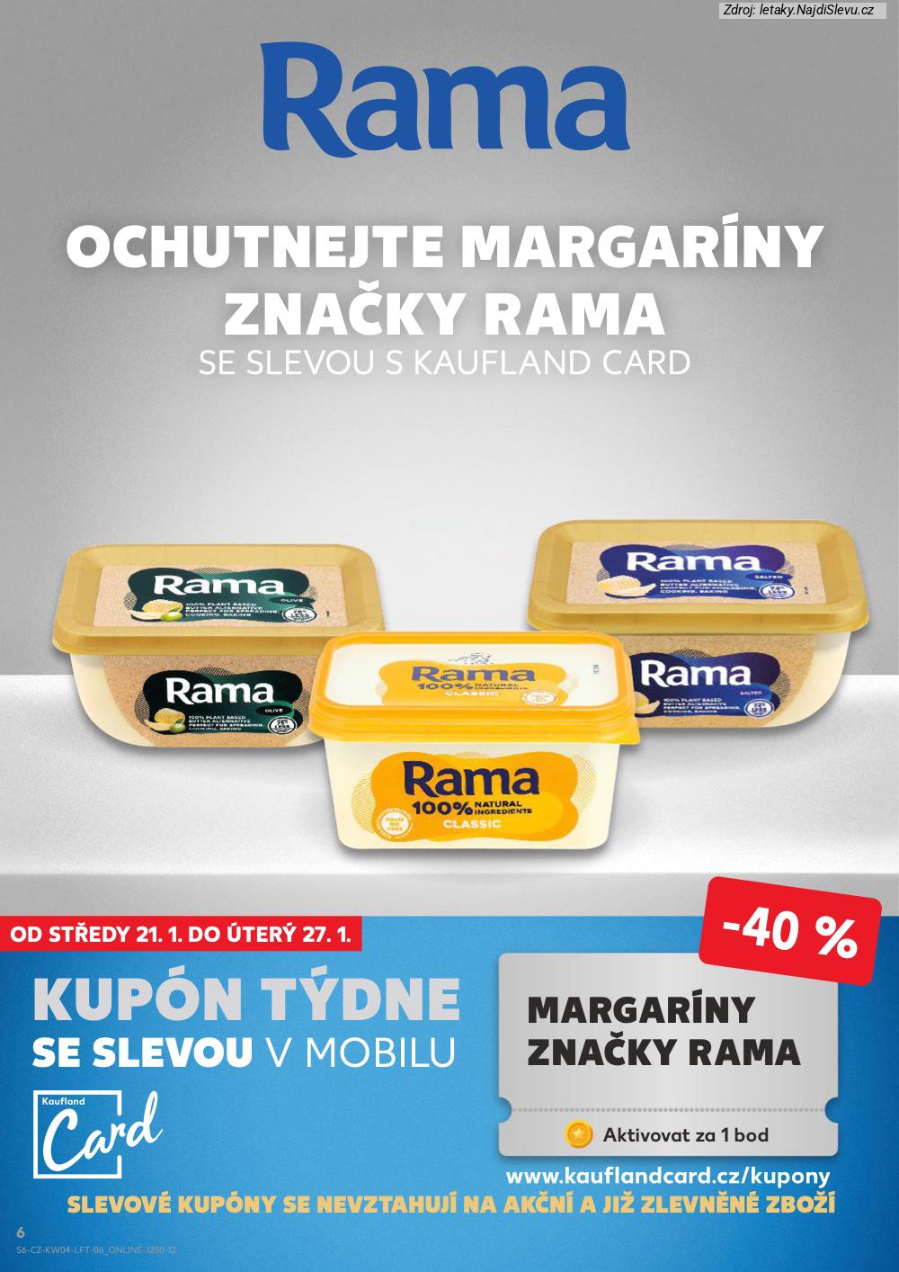 Let�k Kaufland  Velk� Mezi����, Pelh�imov, Blansko, Vesel� nad Moravou, Lan�kroun... (21. 1. - 27. 1. 2026) - str. 6