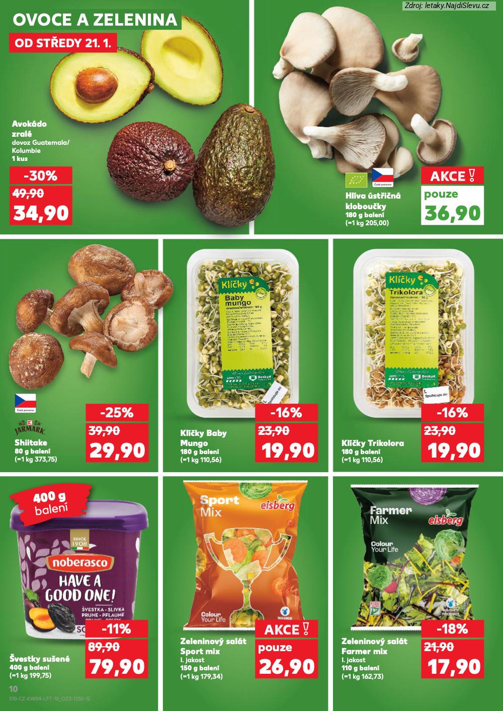 Let�k Kaufland  Vala�sk� Mezi����, Kop�ivnice, �esk� T��n, Fr�dek-M�stek, Nov� J... (21. 1. - 27. 1. 2026) - str. 10