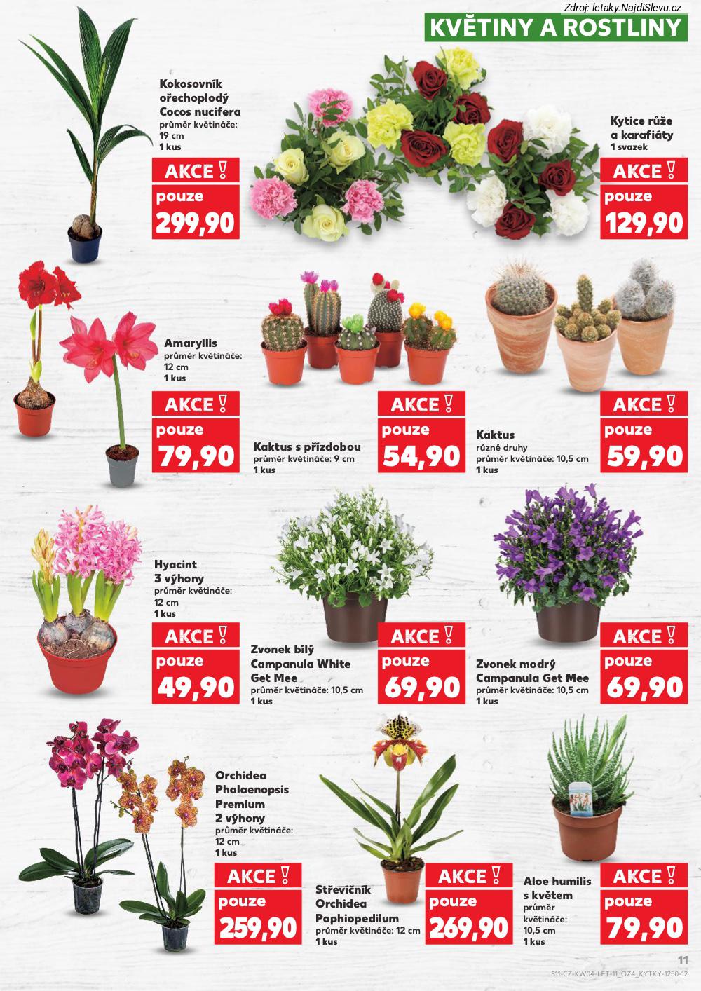 Let�k Kaufland  Ostrava, Olomouc, Opava, Hav��ov (21. 1. - 27. 1. 2026) - str. 11