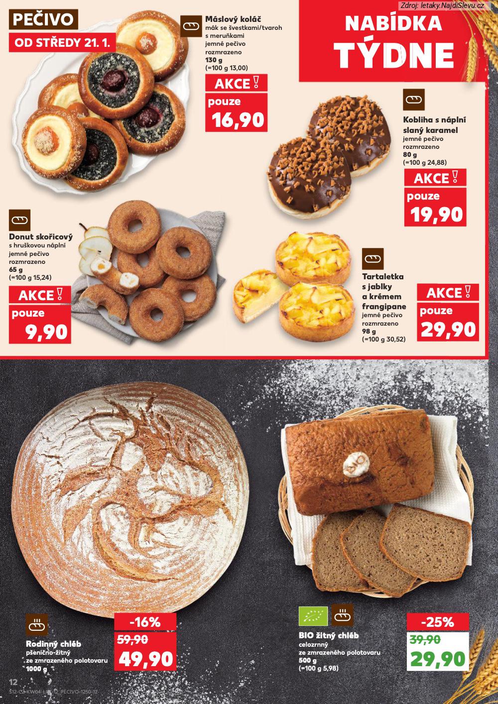 Let�k Kaufland  Ostrava, Olomouc, Opava, Hav��ov (21. 1. - 27. 1. 2026) - str. 12