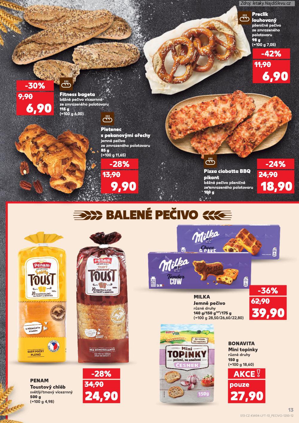 Let�k Kaufland  Ostrava, Olomouc, Opava, Hav��ov (21. 1. - 27. 1. 2026) - str. 13