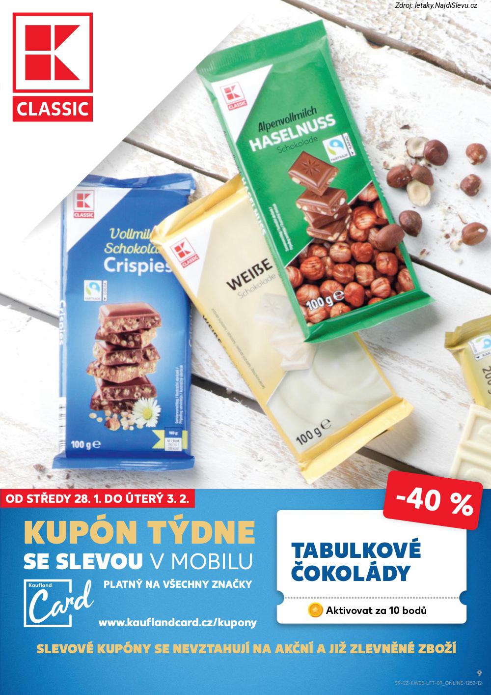 Let�k Kaufland  Jihlava, �umperk, Havl��k�v Brod, Vset�n, P�erov, ���r nad S�zavo... (28. 1. - 3. 2. 2026) - str. 9