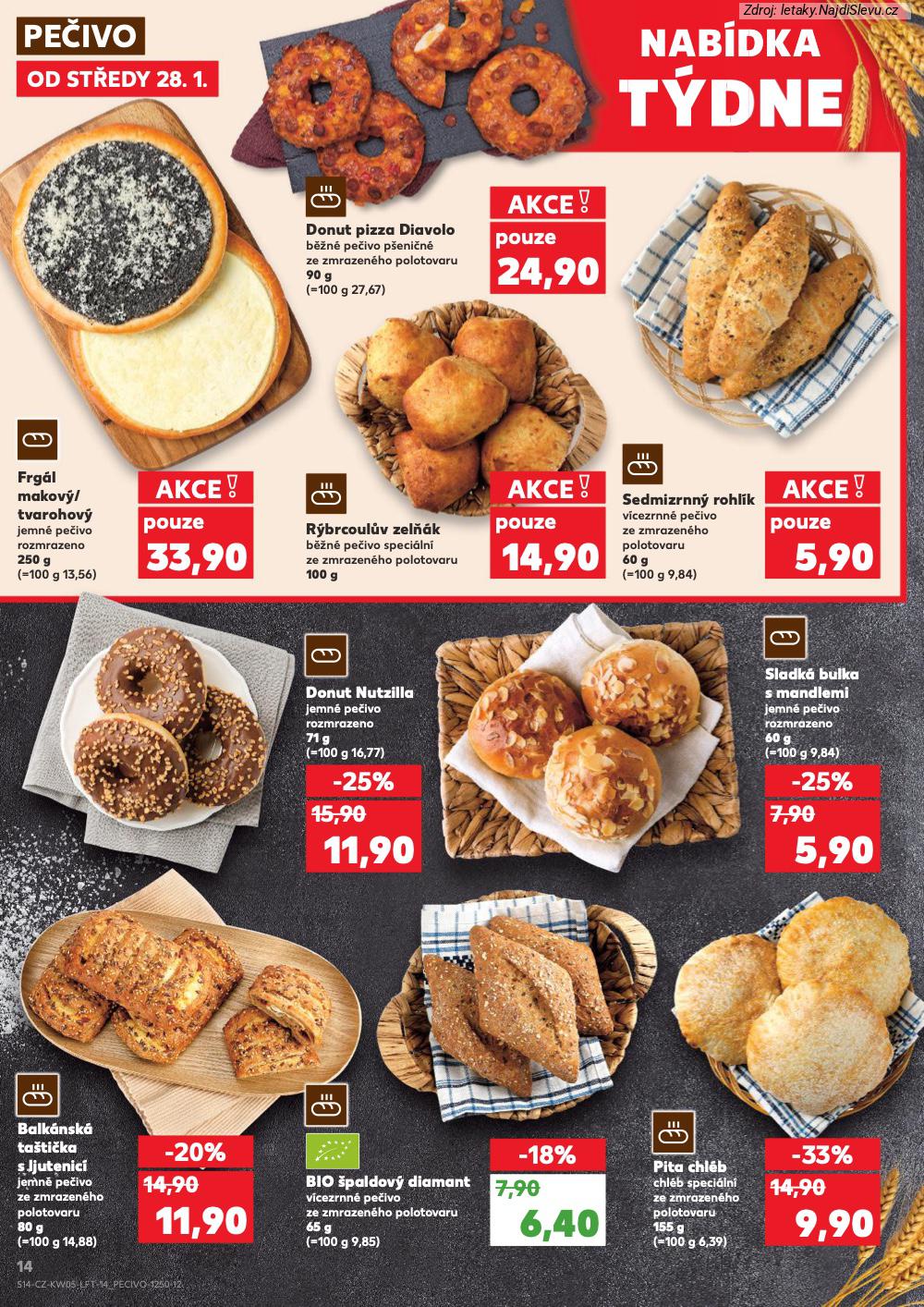 Let�k Kaufland  Zl�n, Hranice, Bohum�n, Krnov, T�eb��, Hodon�n, T�inec, Orlov� (28. 1. - 3. 2. 2026) - str. 14