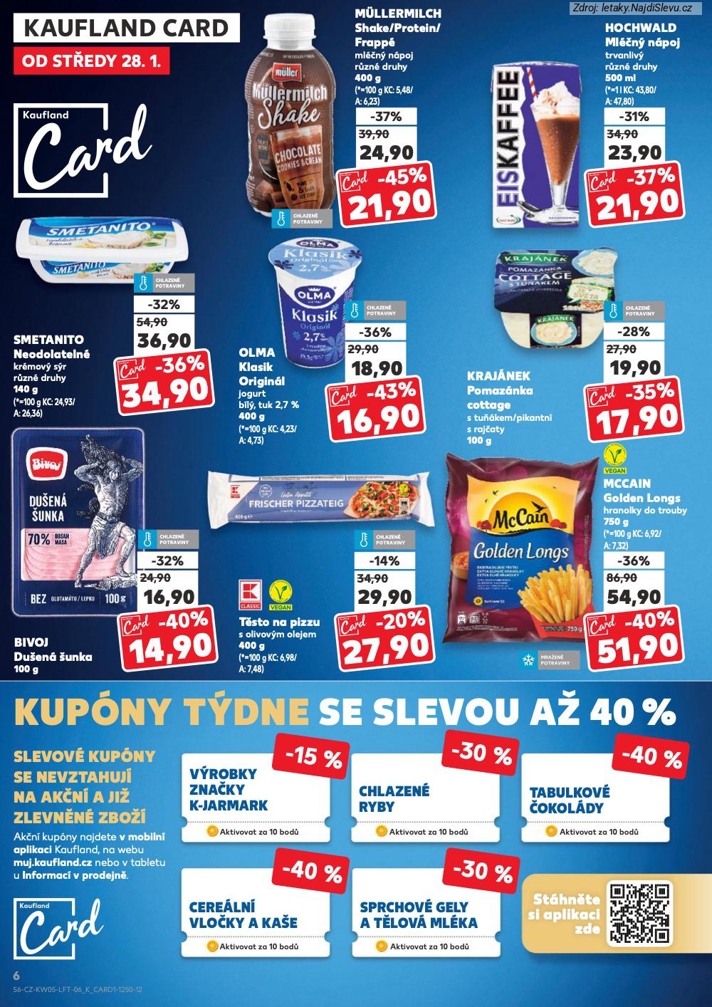 Let�k Kaufland  Zl�n, Hranice, Bohum�n, Krnov, T�eb��, Hodon�n, T�inec, Orlov� (28. 1. - 3. 2. 2026) - str. 6