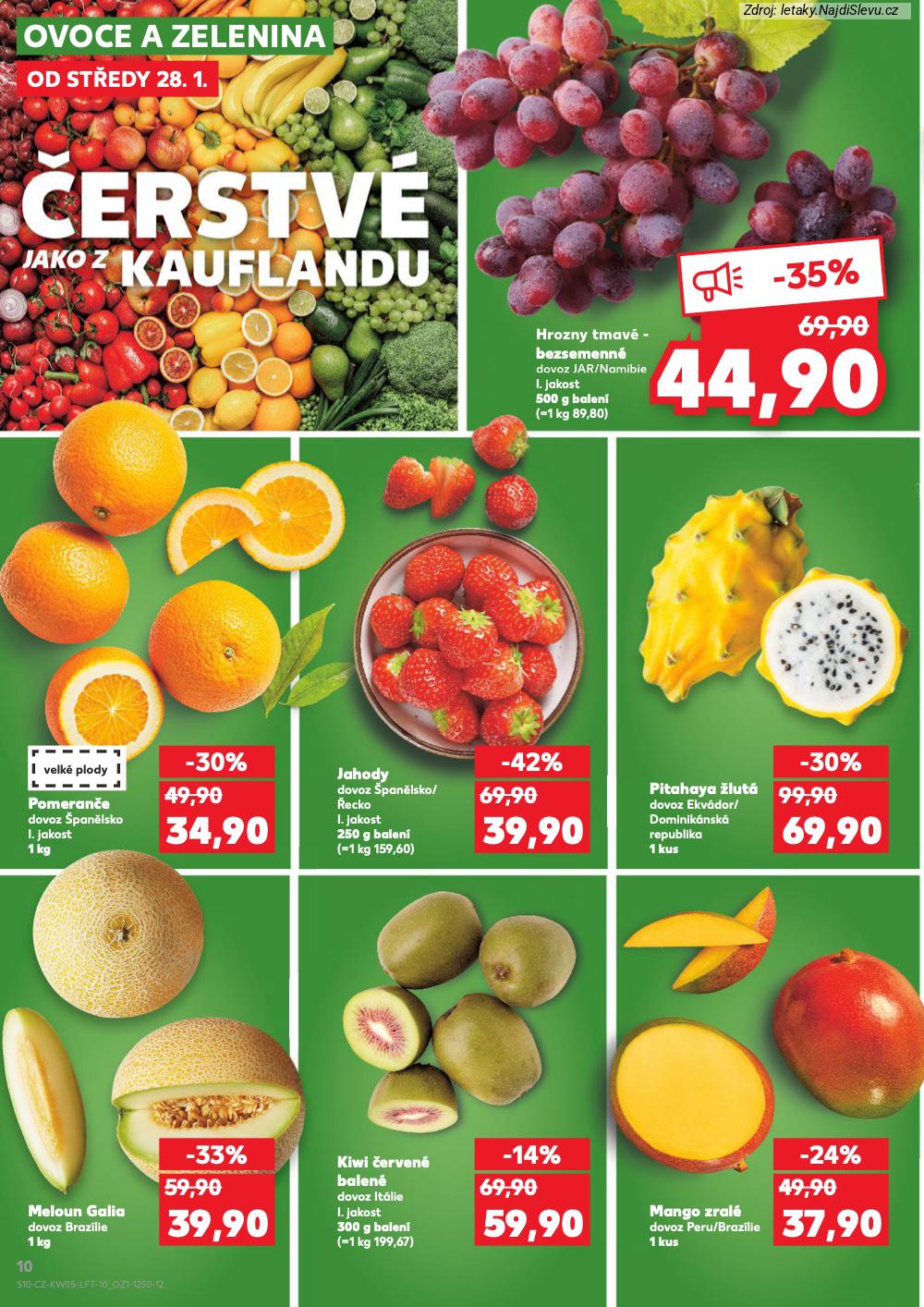 Let�k Kaufland  Brno (28. 1. - 3. 2. 2026) - str. 10