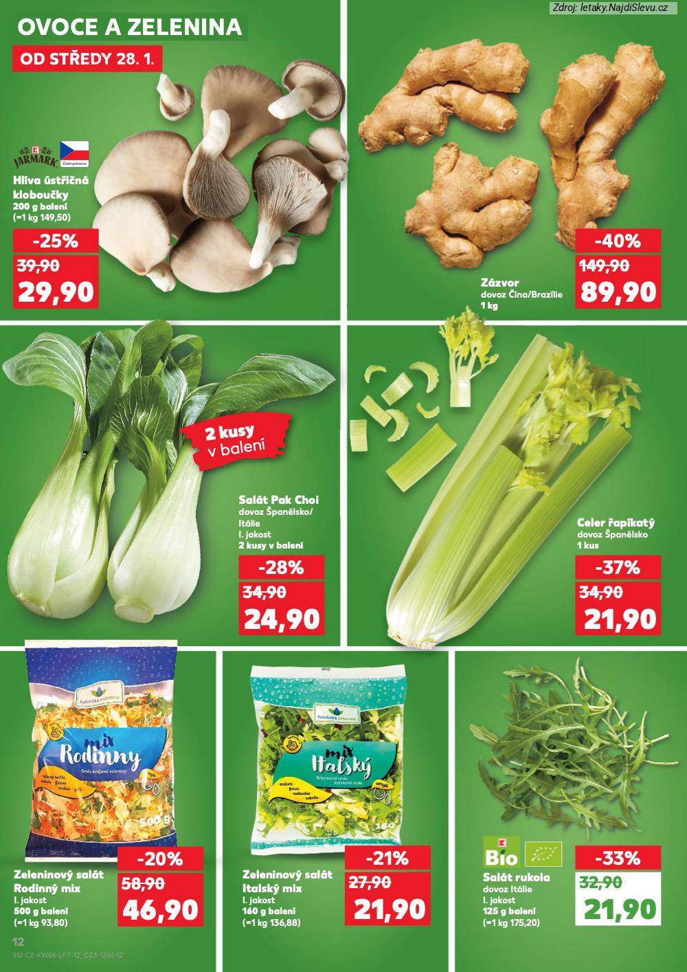 Let�k Kaufland  Brno (28. 1. - 3. 2. 2026) - str. 12