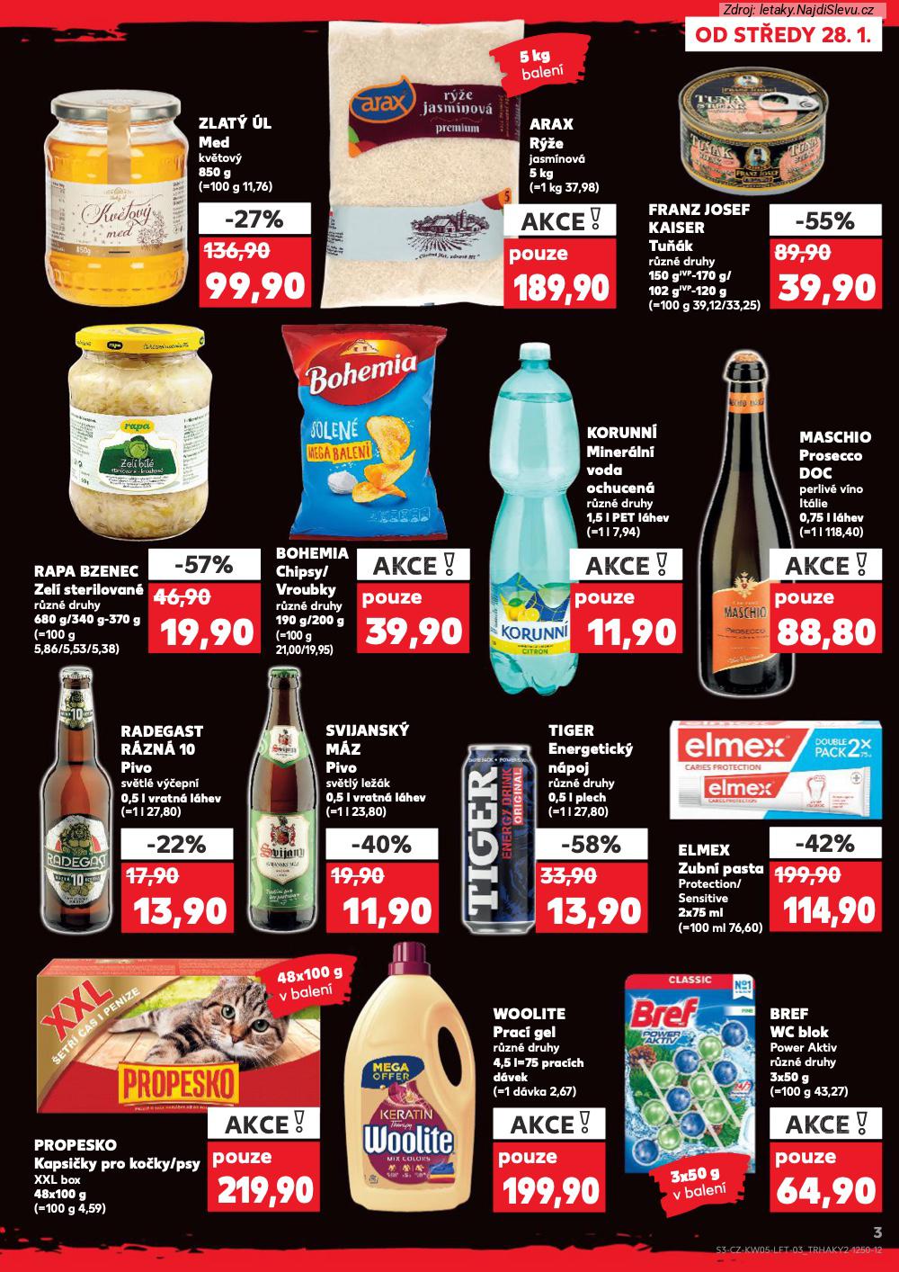 Let�k Kaufland  Brno (28. 1. - 3. 2. 2026) - str. 3