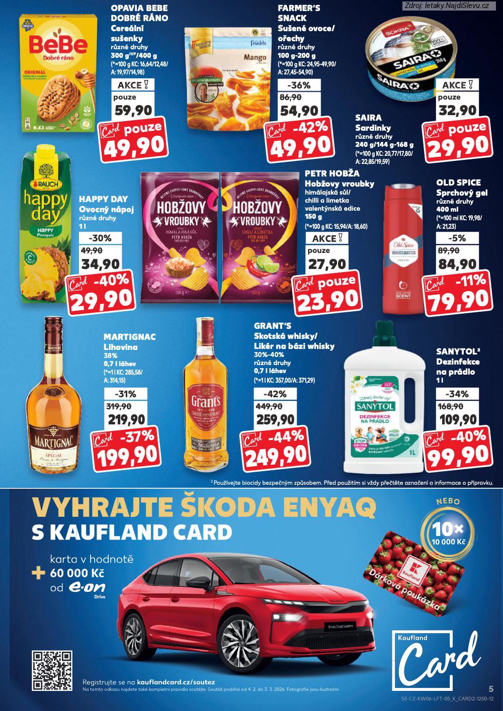 Let�k Kaufland  Velk� Mezi����, Pelh�imov, Blansko, Vesel� nad Moravou, Lan�kroun... (4. 2. - 10. 2. 2026) - str. 5
