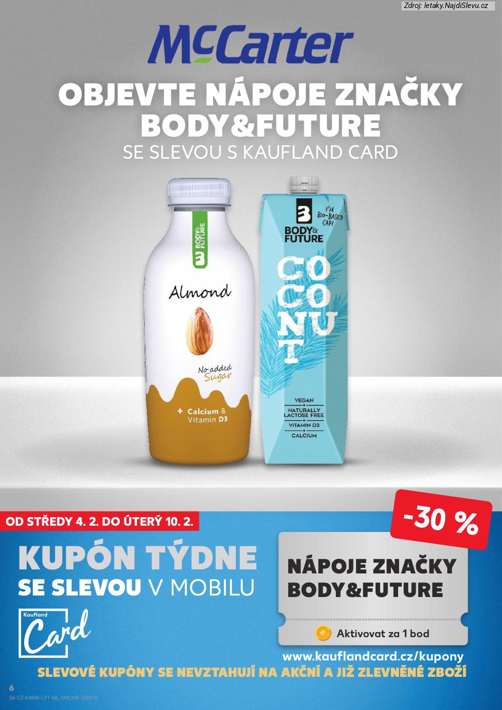 Let�k Kaufland  Uhersk� Hradi�t�, Vy�kov, �esk� T�ebov�, Boskovice, Prost�jov, Uh... (4. 2. - 10. 2. 2026) - str. 6