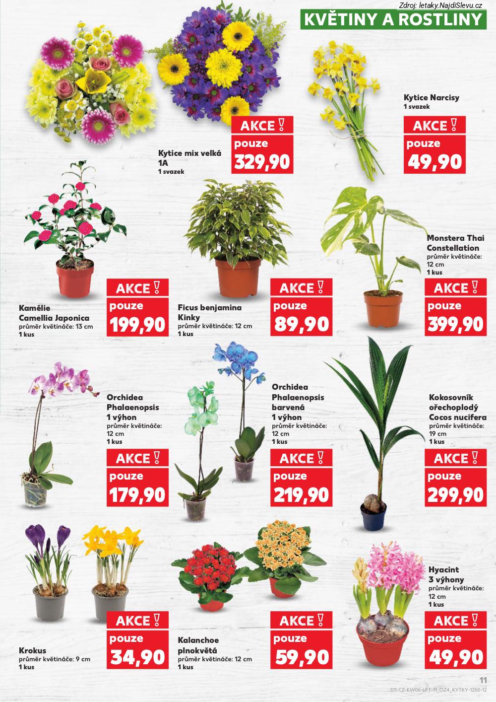 Let�k Kaufland  Zl�n, Hranice, Bohum�n, Krnov, T�eb��, Hodon�n, T�inec, Orlov� (4. 2. - 10. 2. 2026) - str. 11