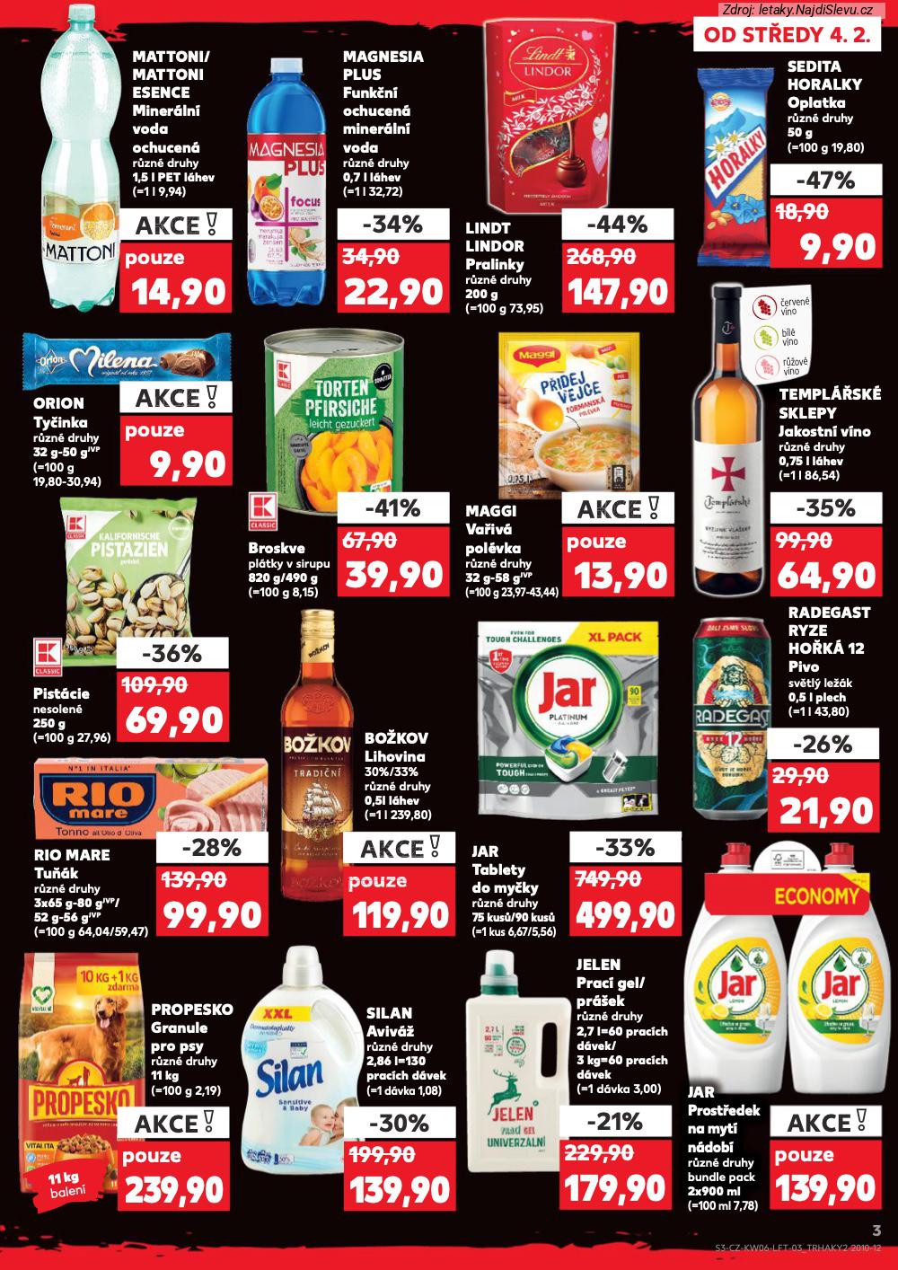 Let�k Kaufland  Brno (4. 2. - 10. 2. 2026) - str. 3