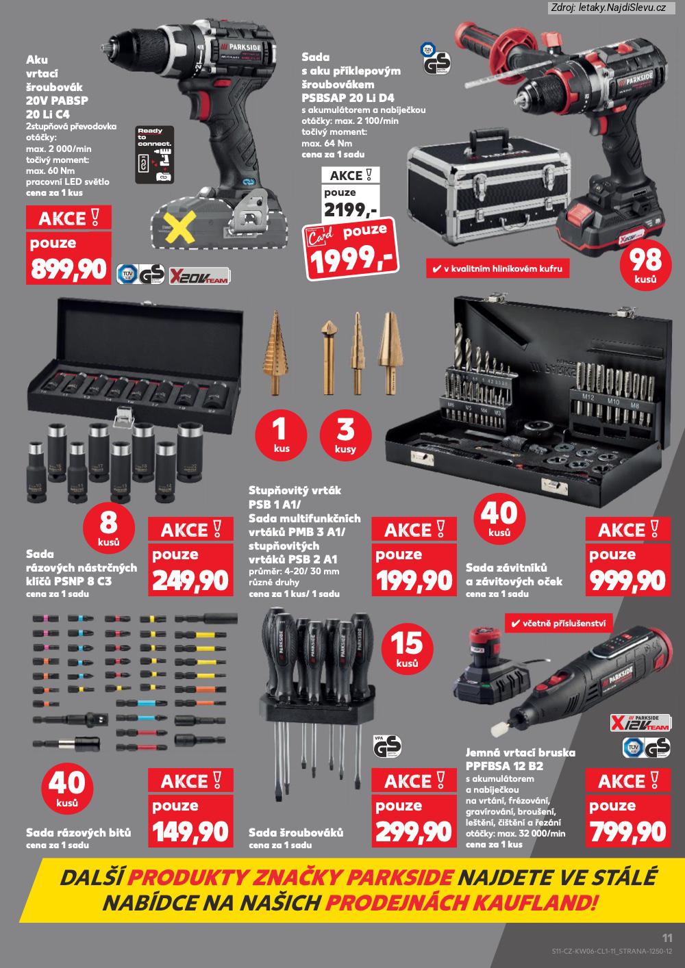 Let�k Kaufland  Katalog (4. 2. - 10. 2. 2026) - str. 11
