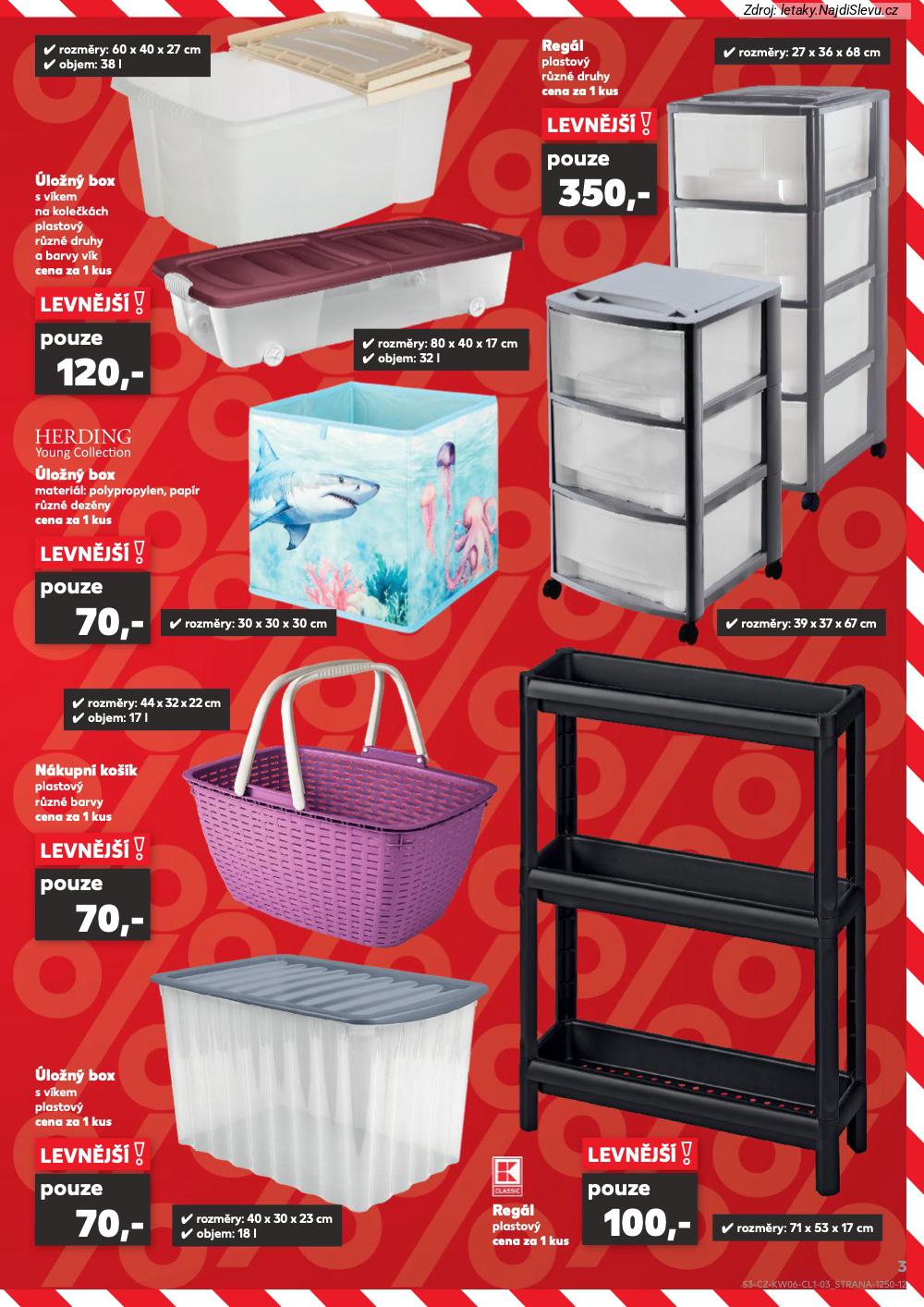 Let�k Kaufland  Katalog (4. 2. - 10. 2. 2026) - str. 3