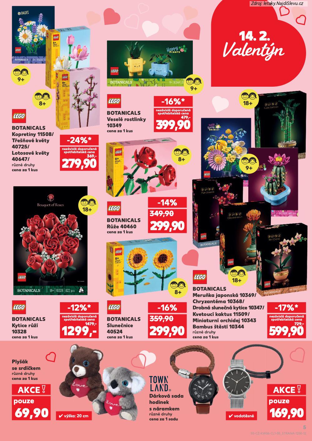 Let�k Kaufland  Katalog (4. 2. - 10. 2. 2026) - str. 5