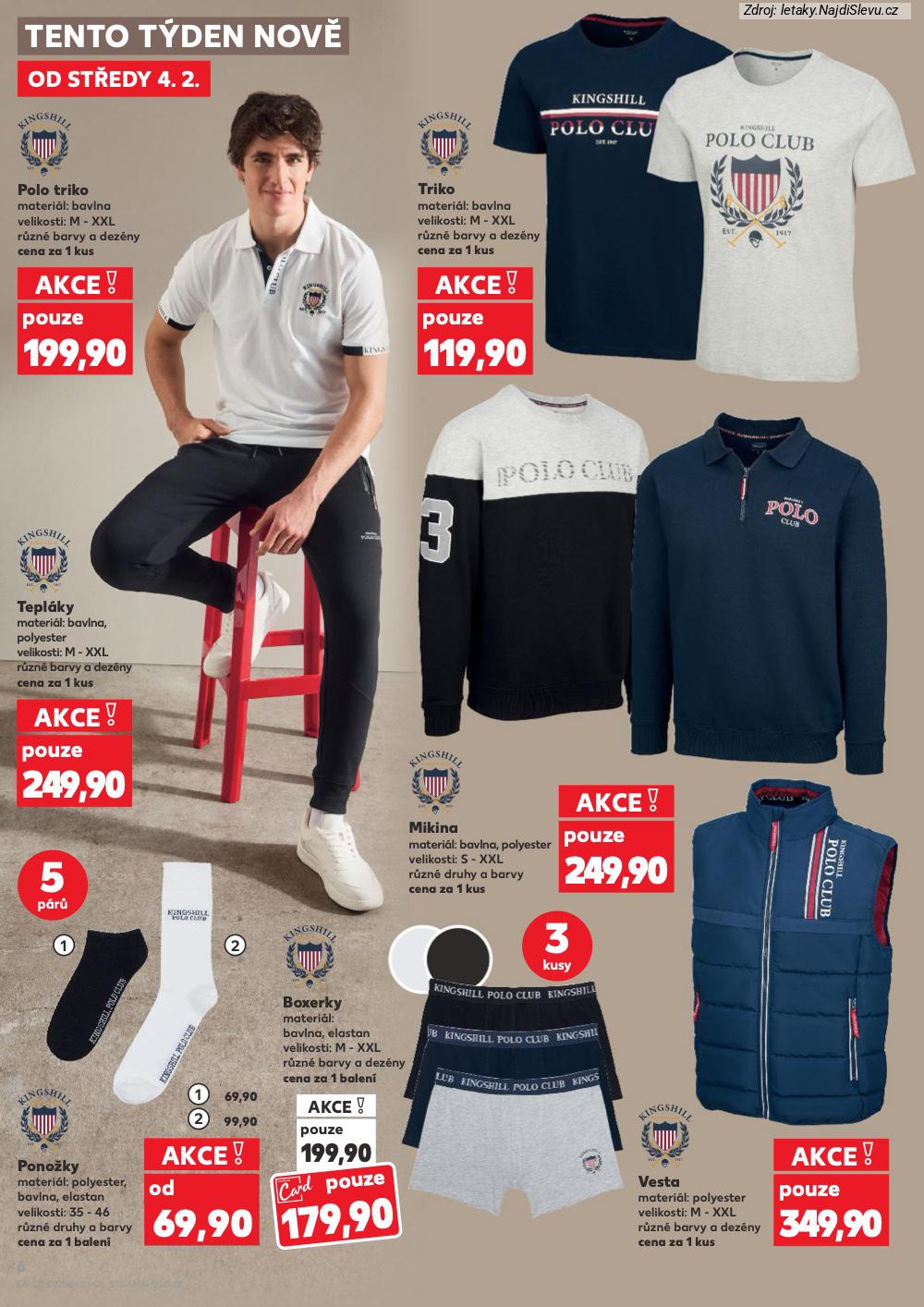 Let�k Kaufland  Katalog (4. 2. - 10. 2. 2026) - str. 6