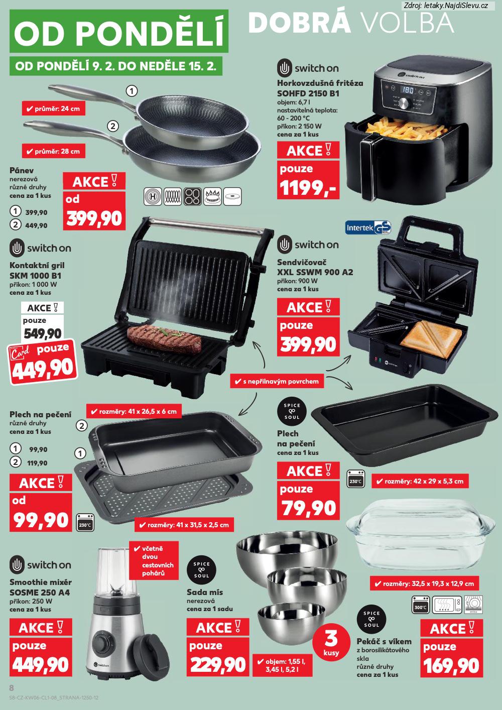 Let�k Kaufland  Katalog (4. 2. - 10. 2. 2026) - str. 8