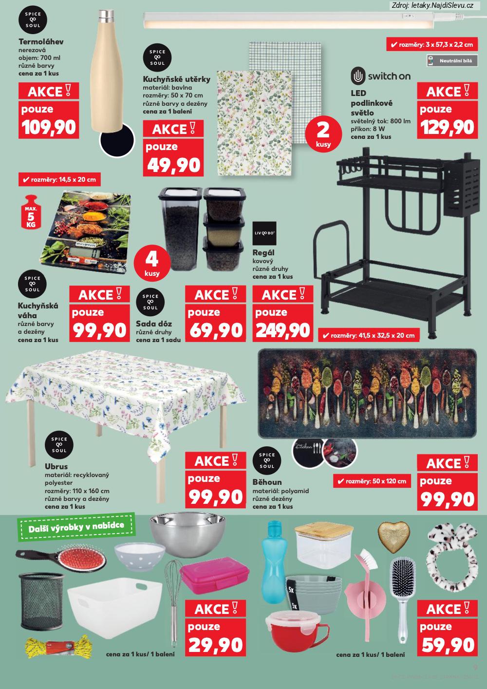 Let�k Kaufland  Katalog (4. 2. - 10. 2. 2026) - str. 9