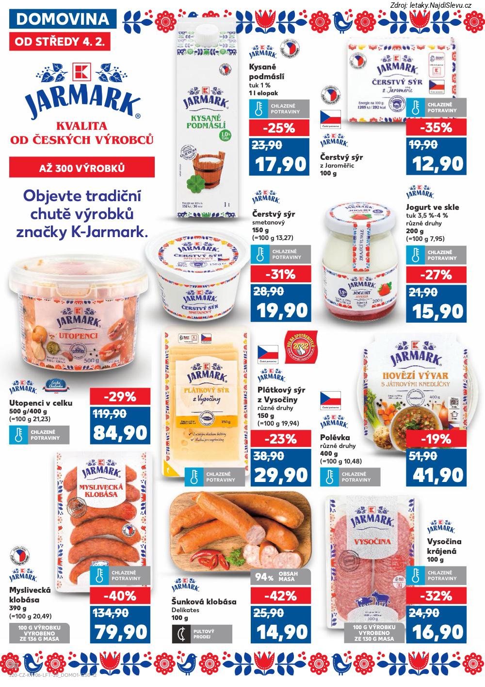 Let�k Kaufland  Ostrava, Olomouc, Opava, Hav��ov (4. 2. - 10. 2. 2026) - str. 20