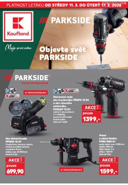 Let�k Objevte sv�t PARKSIDE