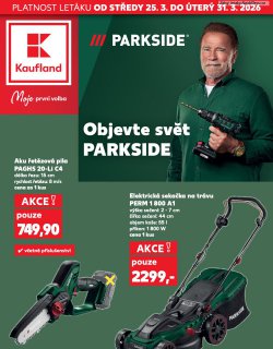 Let�k Objevte sv�t PARKSIDE