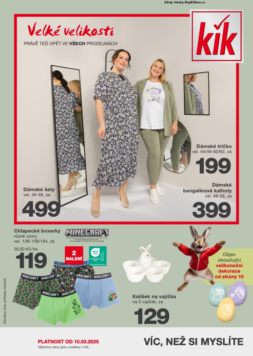 Strana 1 - let�k KiK (10. 3. - 30. 3. 2025)