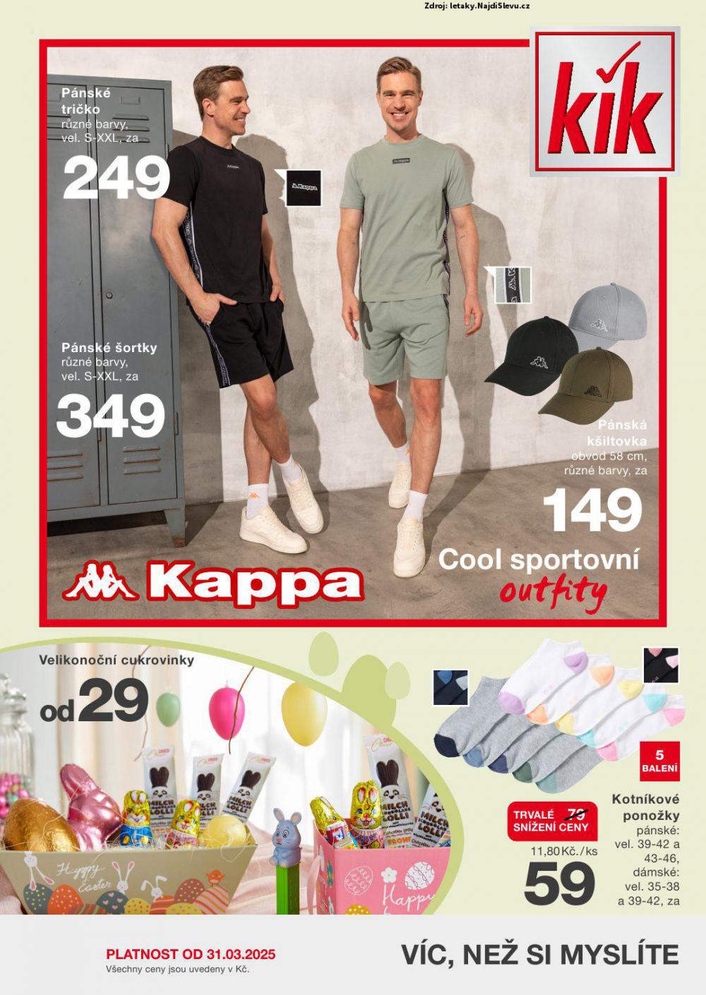 Strana 1 - let�k KiK (31. 3. - 20. 4. 2025)