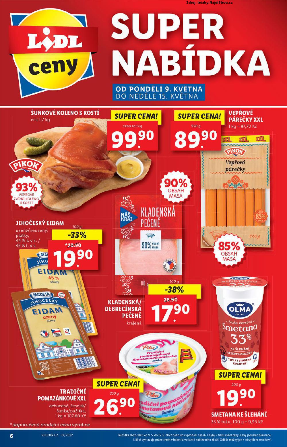 Lidl Let k Strana 6 9 5 15 5 2022 NajdiSlevu cz