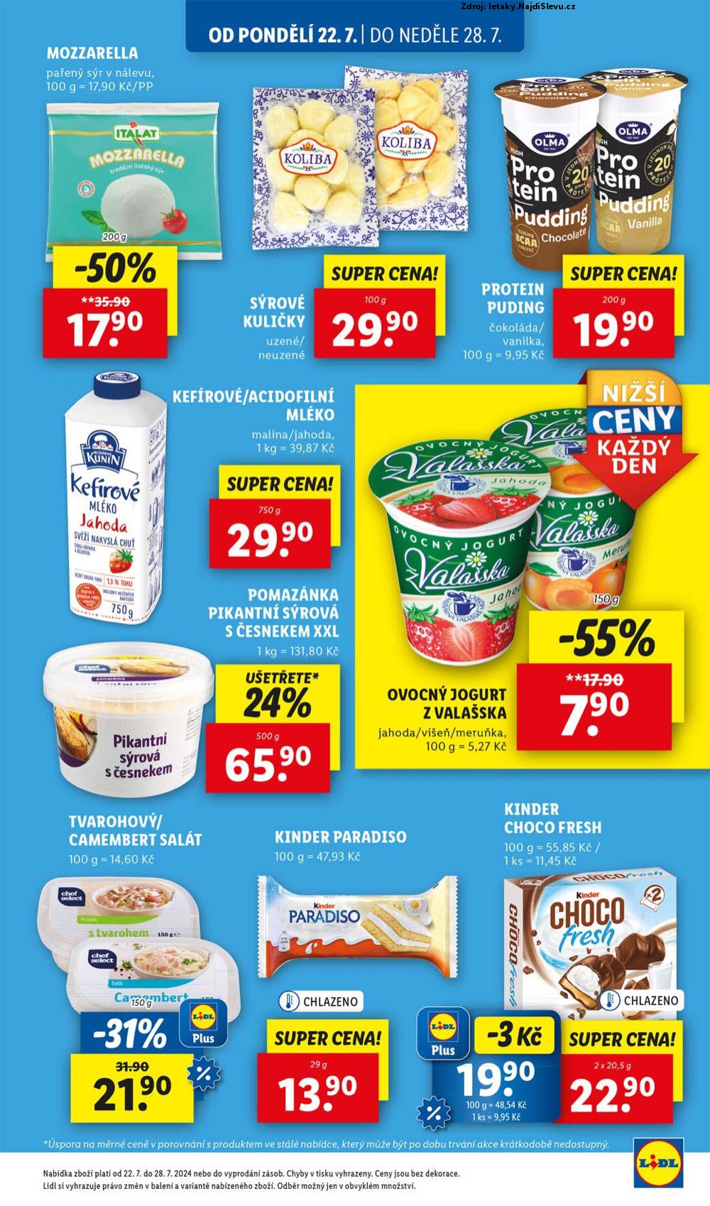 Strana 27 - letk Lidl (22. 7. - 28. 7. 2024)