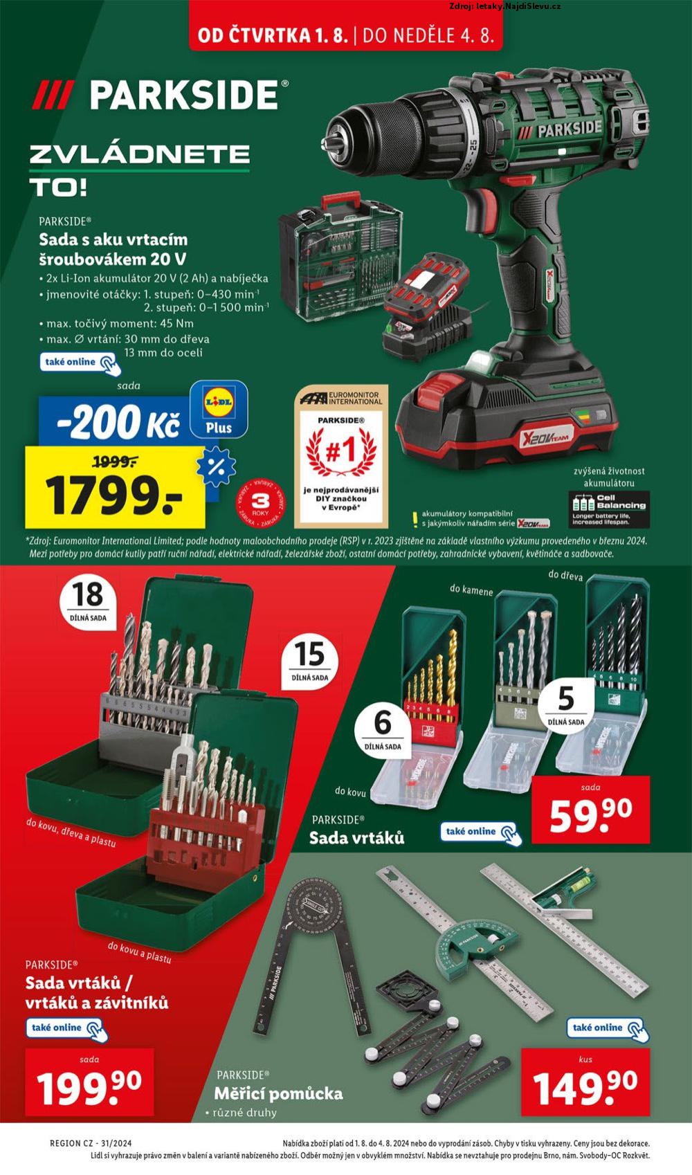 Strana 10 - leták Lidl (29. 7. - 4. 8. 2024)
