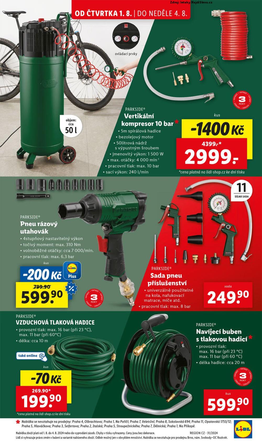 Strana 11 - leták Lidl (29. 7. - 4. 8. 2024)