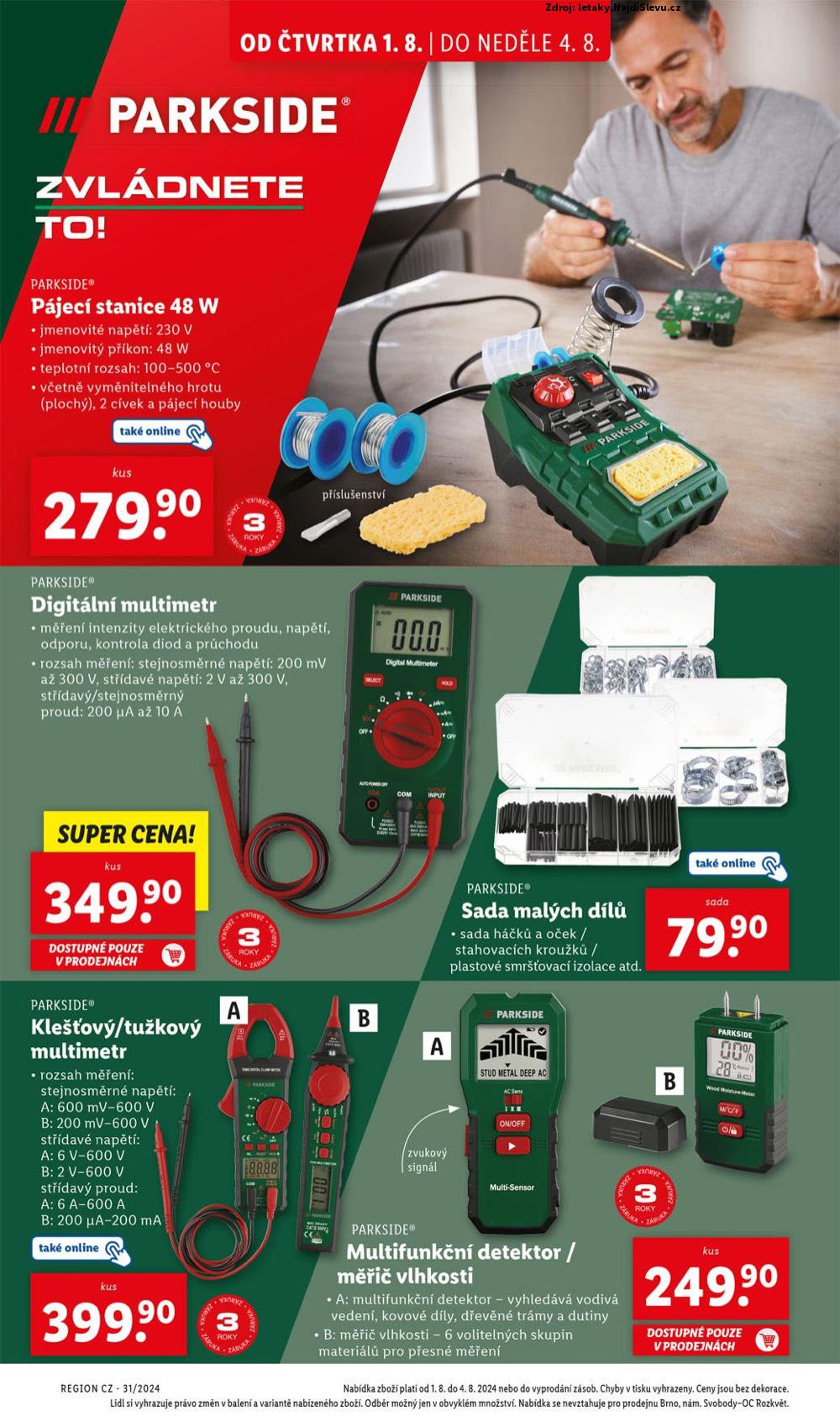 Strana 12 - leták Lidl (29. 7. - 4. 8. 2024)