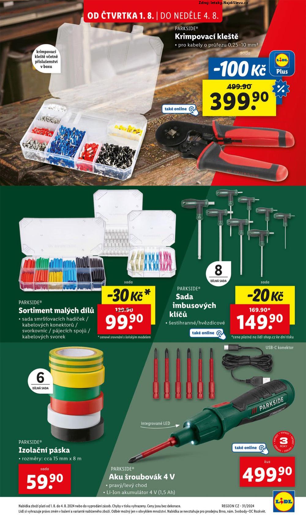 Strana 13 - leták Lidl (29. 7. - 4. 8. 2024)