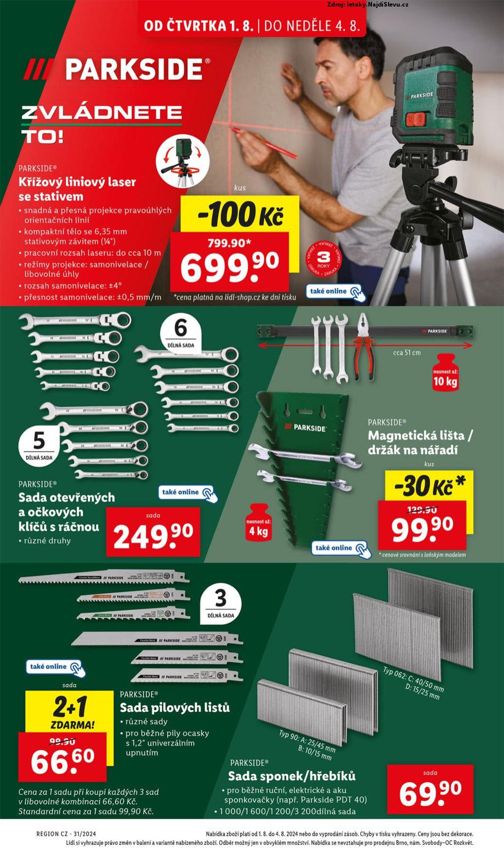 Strana 14 - leták Lidl (29. 7. - 4. 8. 2024)