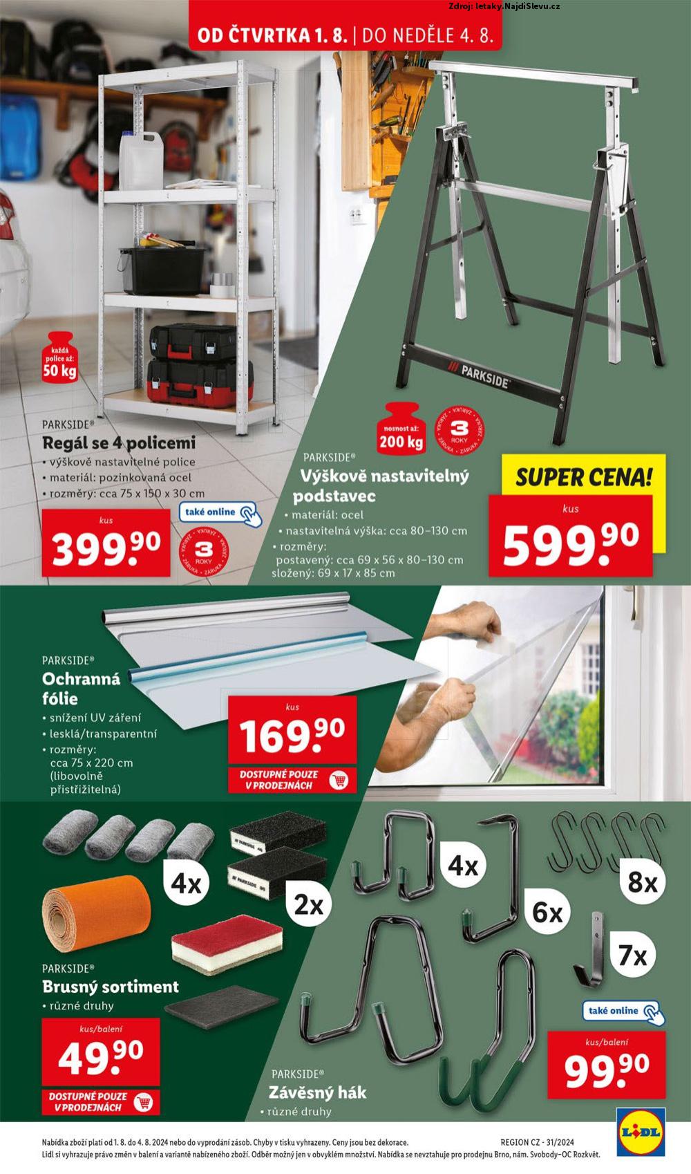 Strana 15 - leták Lidl (29. 7. - 4. 8. 2024)