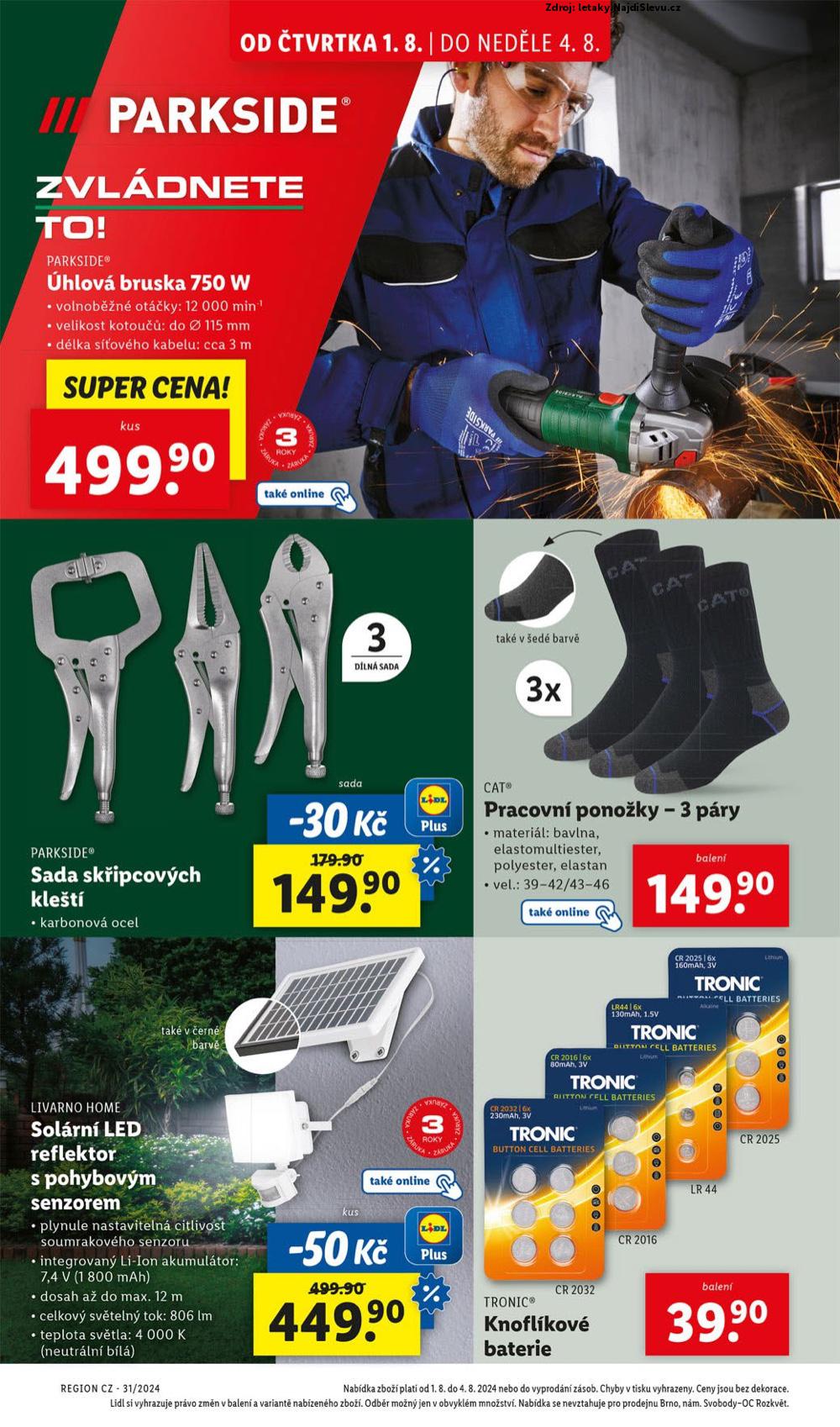 Strana 16 - leták Lidl (29. 7. - 4. 8. 2024)