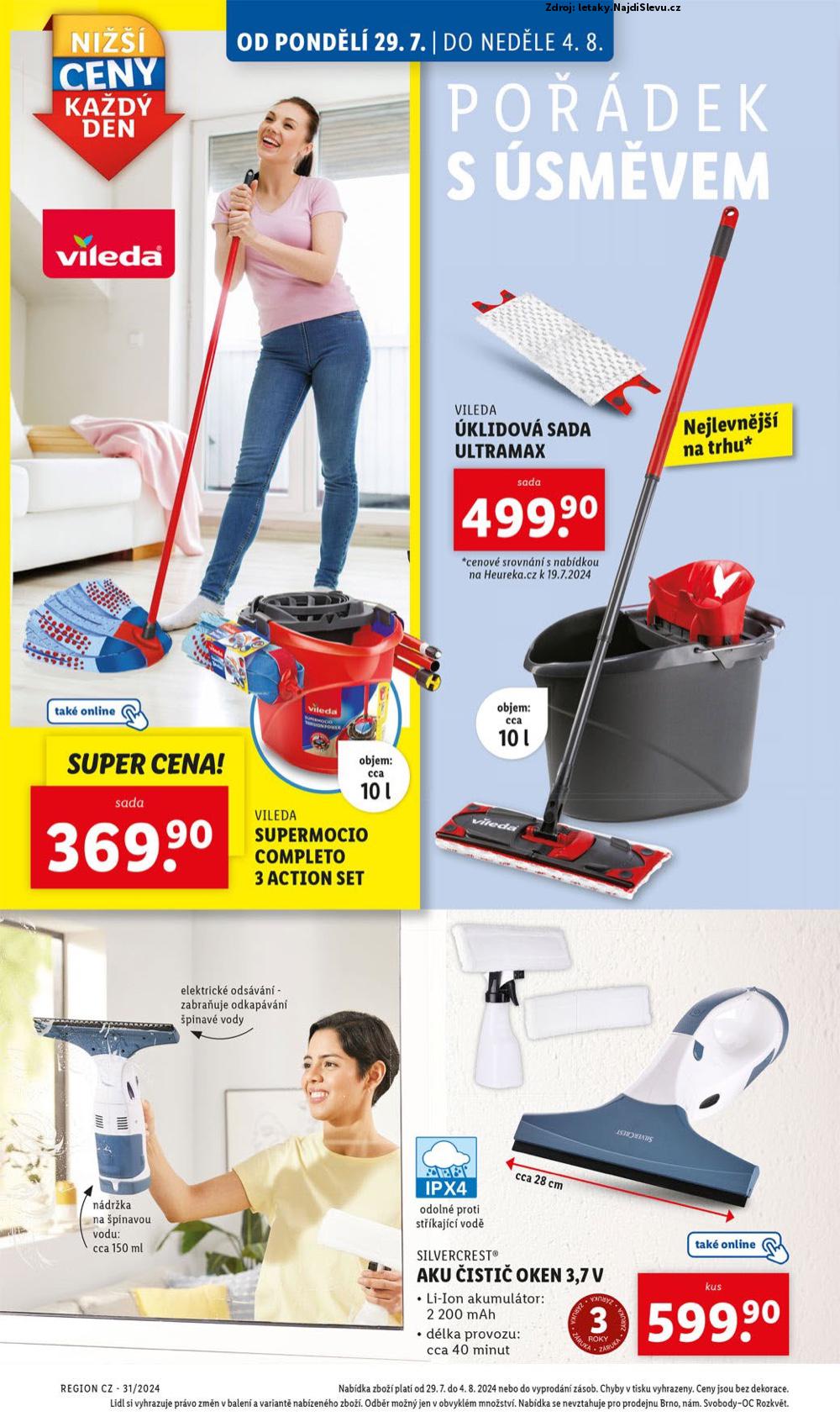 Strana 4 - leták Lidl (29. 7. - 4. 8. 2024)