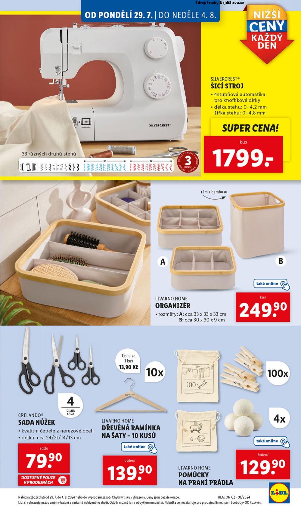 Strana 5 - leták Lidl (29. 7. - 4. 8. 2024)