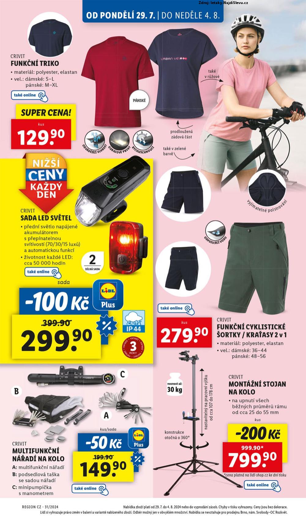 Strana 6 - leták Lidl (29. 7. - 4. 8. 2024)