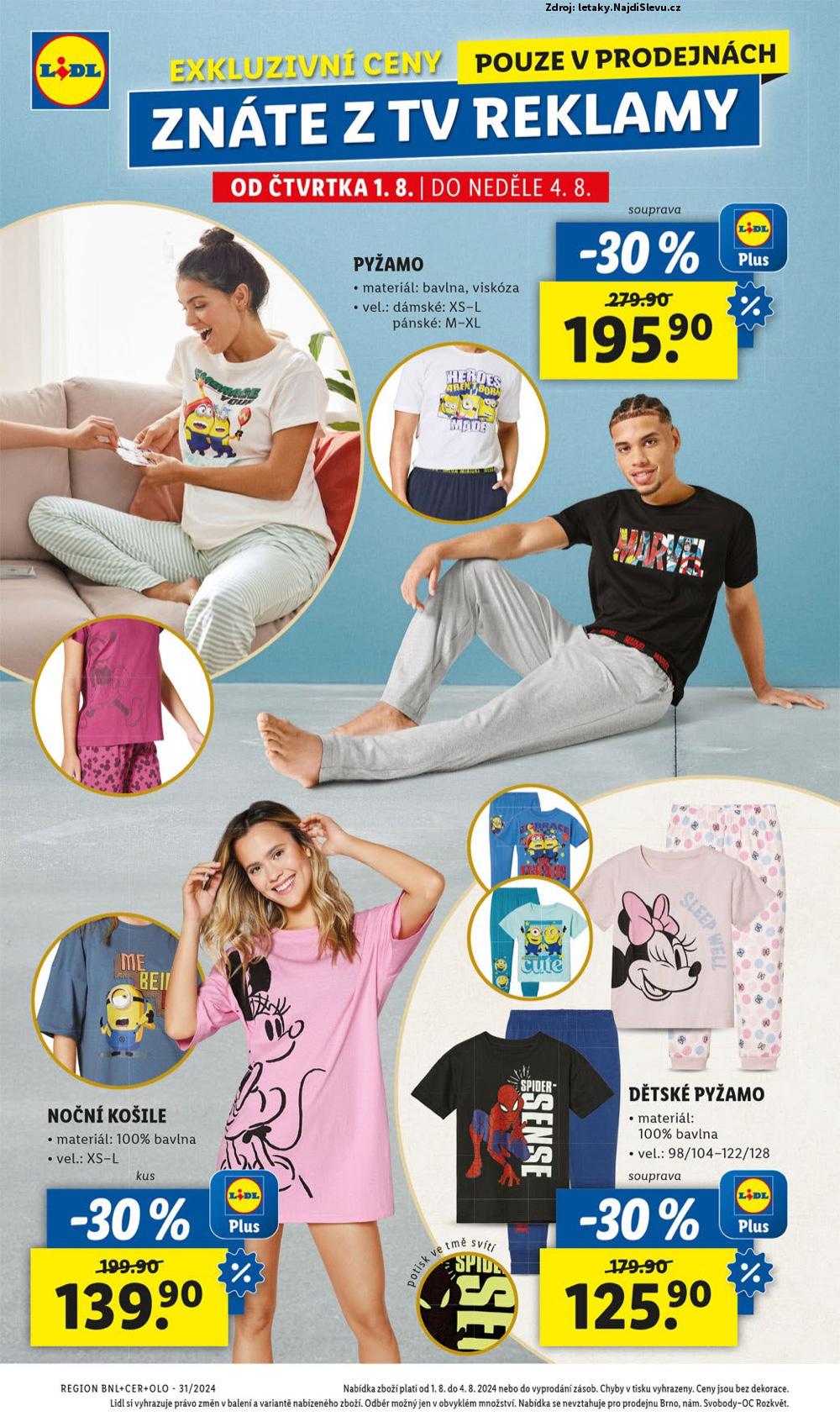 Strana 8 - leták Lidl (29. 7. - 4. 8. 2024)