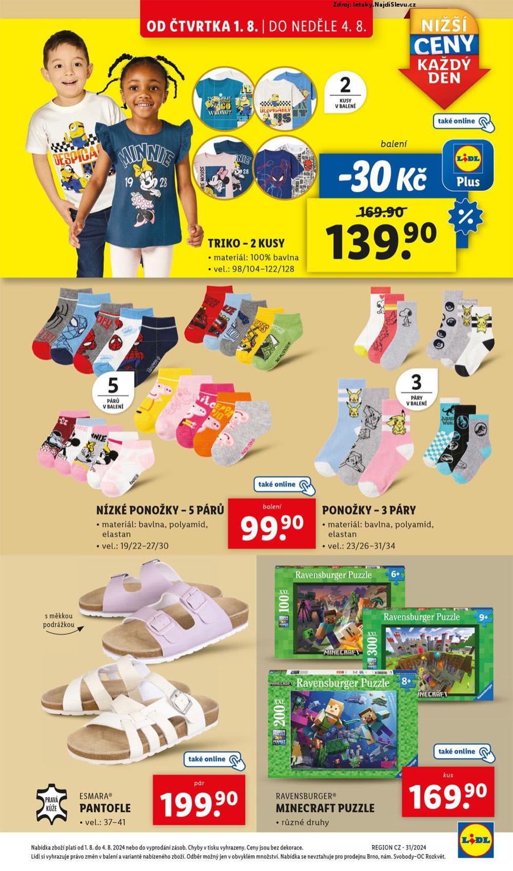 Strana 9 - leták Lidl (29. 7. - 4. 8. 2024)