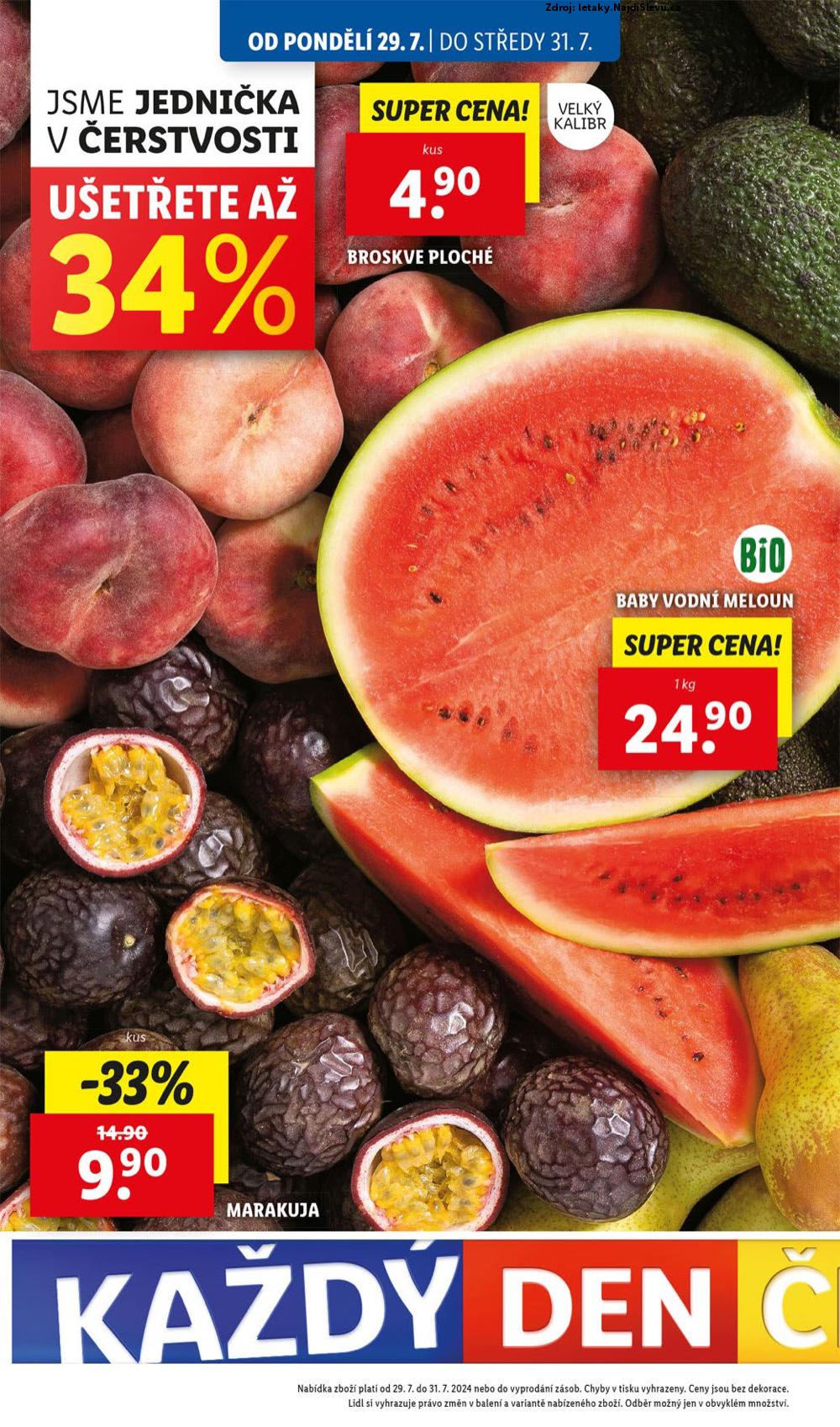 Strana 10 - letk Lidl (29. 7. - 4. 8. 2024)