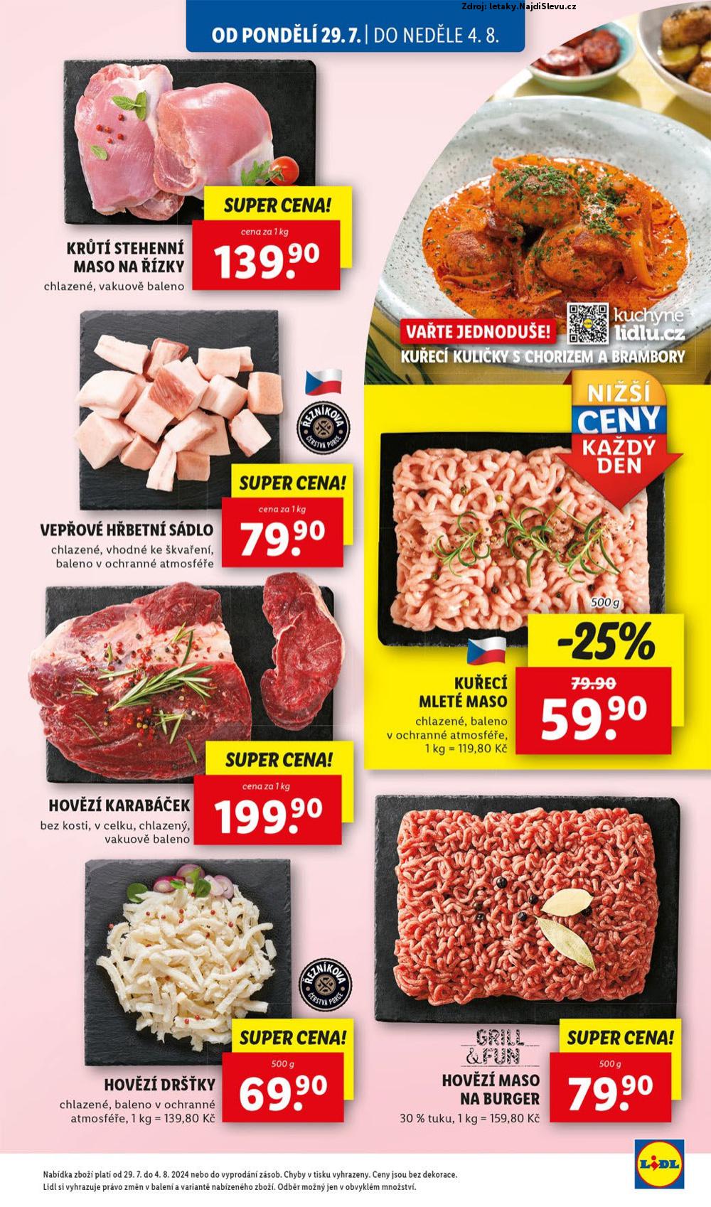 Strana 13 - letk Lidl (29. 7. - 4. 8. 2024)