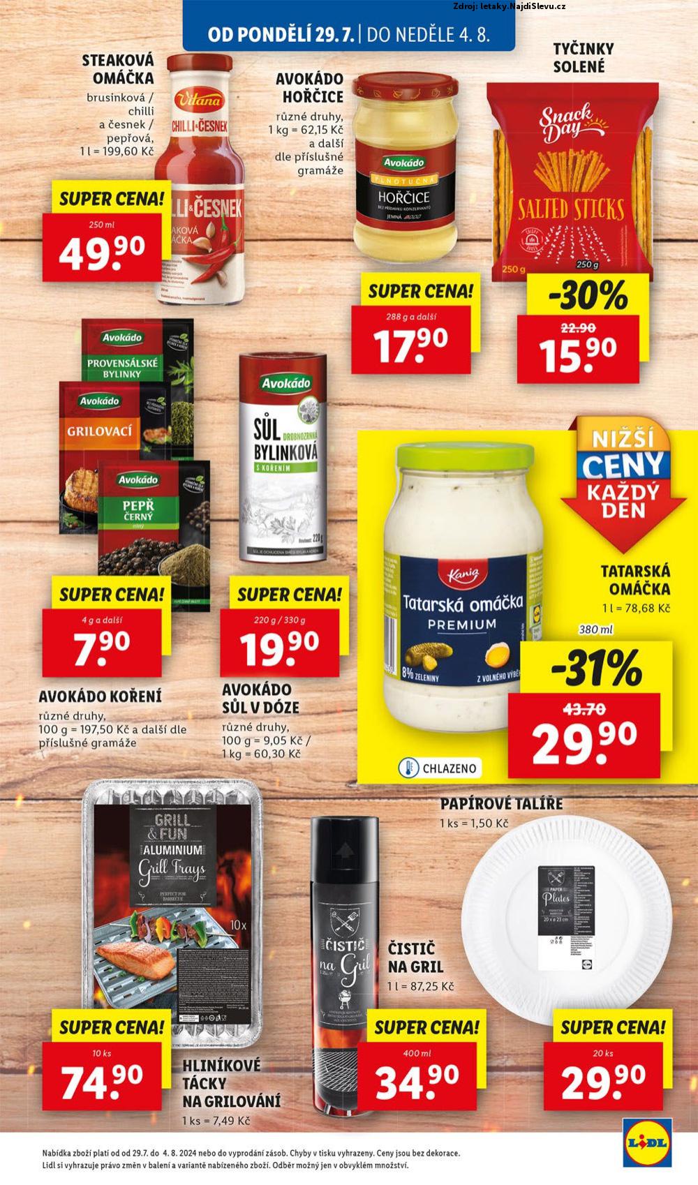 Strana 15 - letk Lidl (29. 7. - 4. 8. 2024)