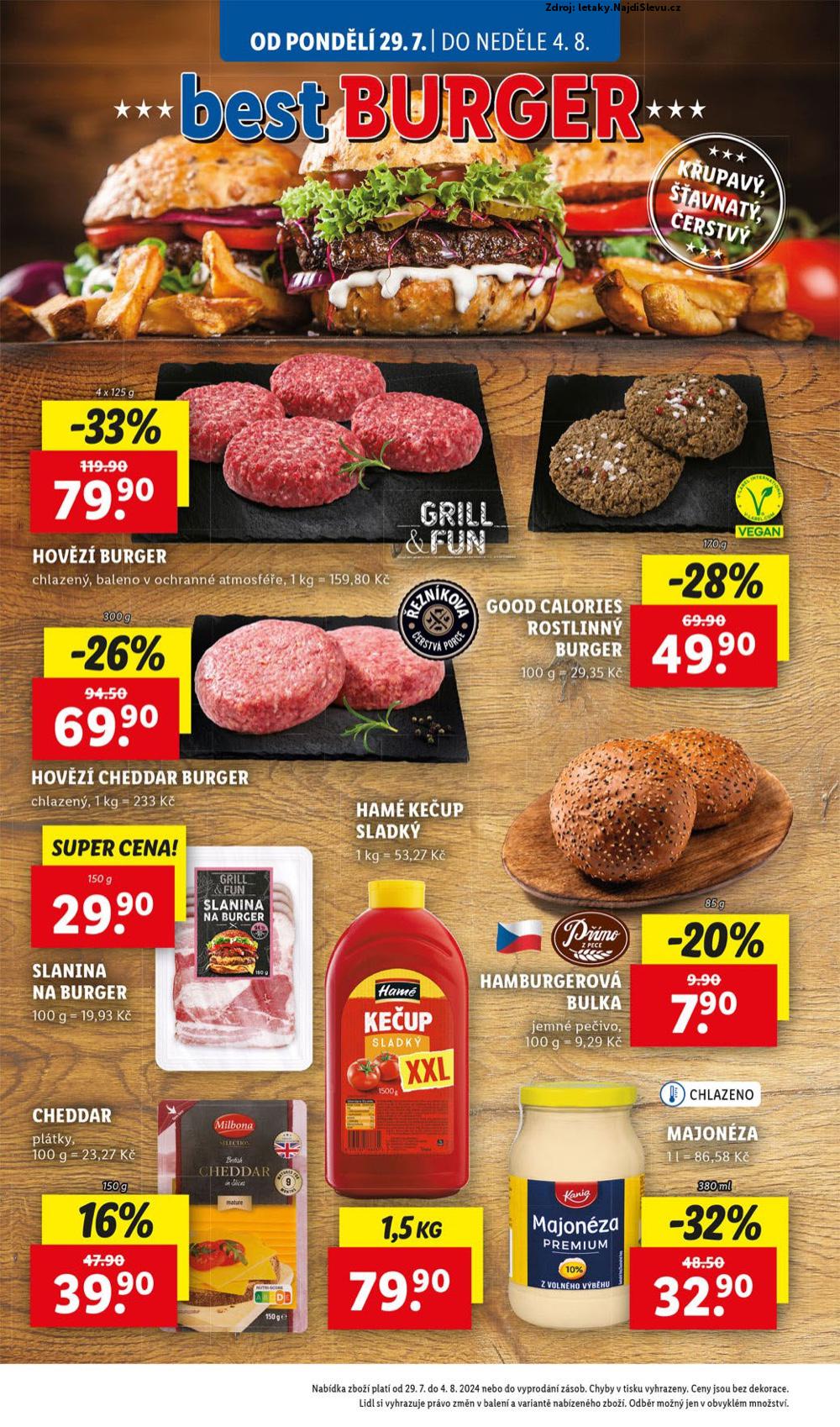Strana 16 - letk Lidl (29. 7. - 4. 8. 2024)