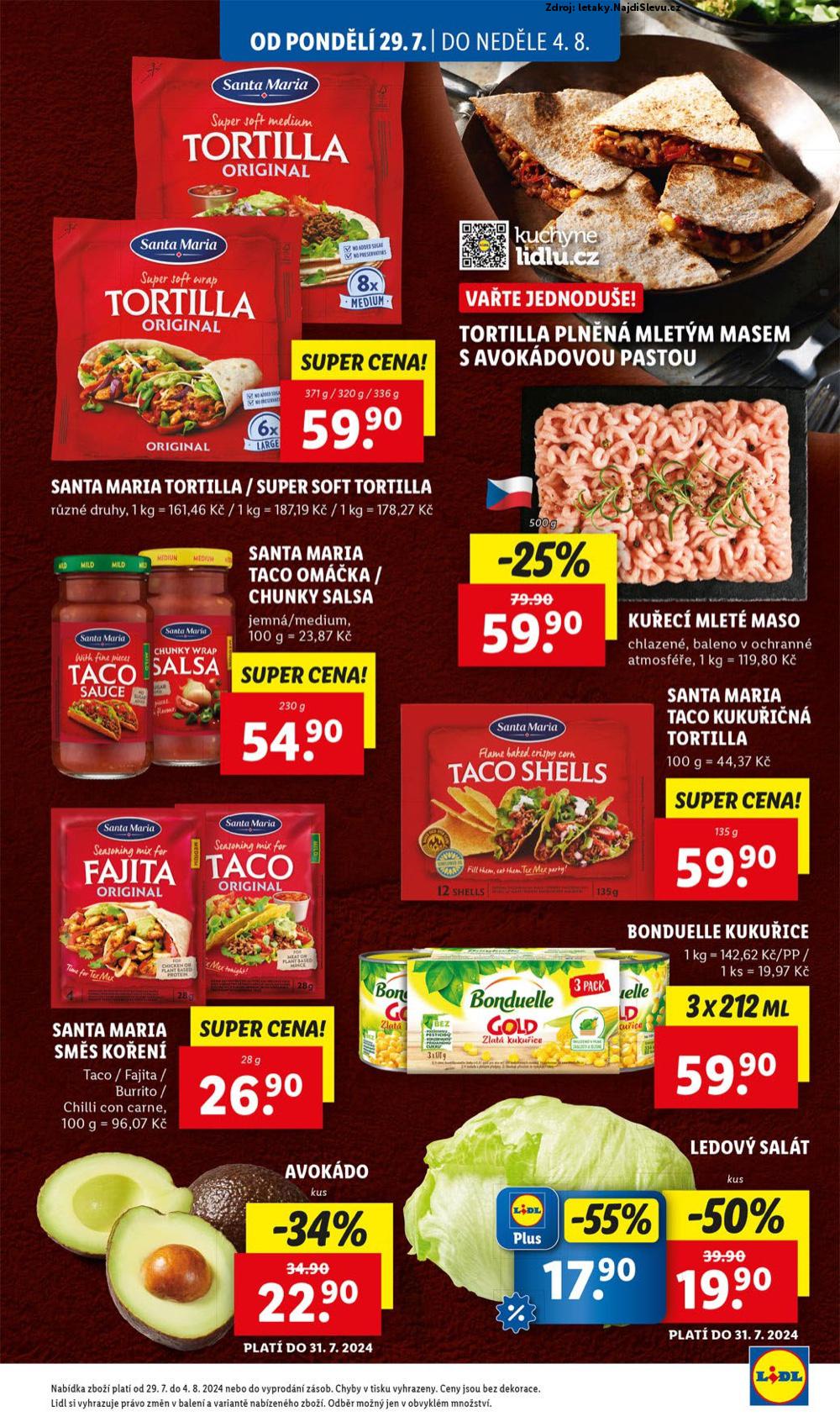 Strana 17 - letk Lidl (29. 7. - 4. 8. 2024)
