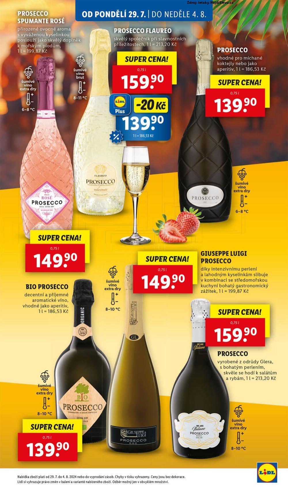 Strana 19 - letk Lidl (29. 7. - 4. 8. 2024)