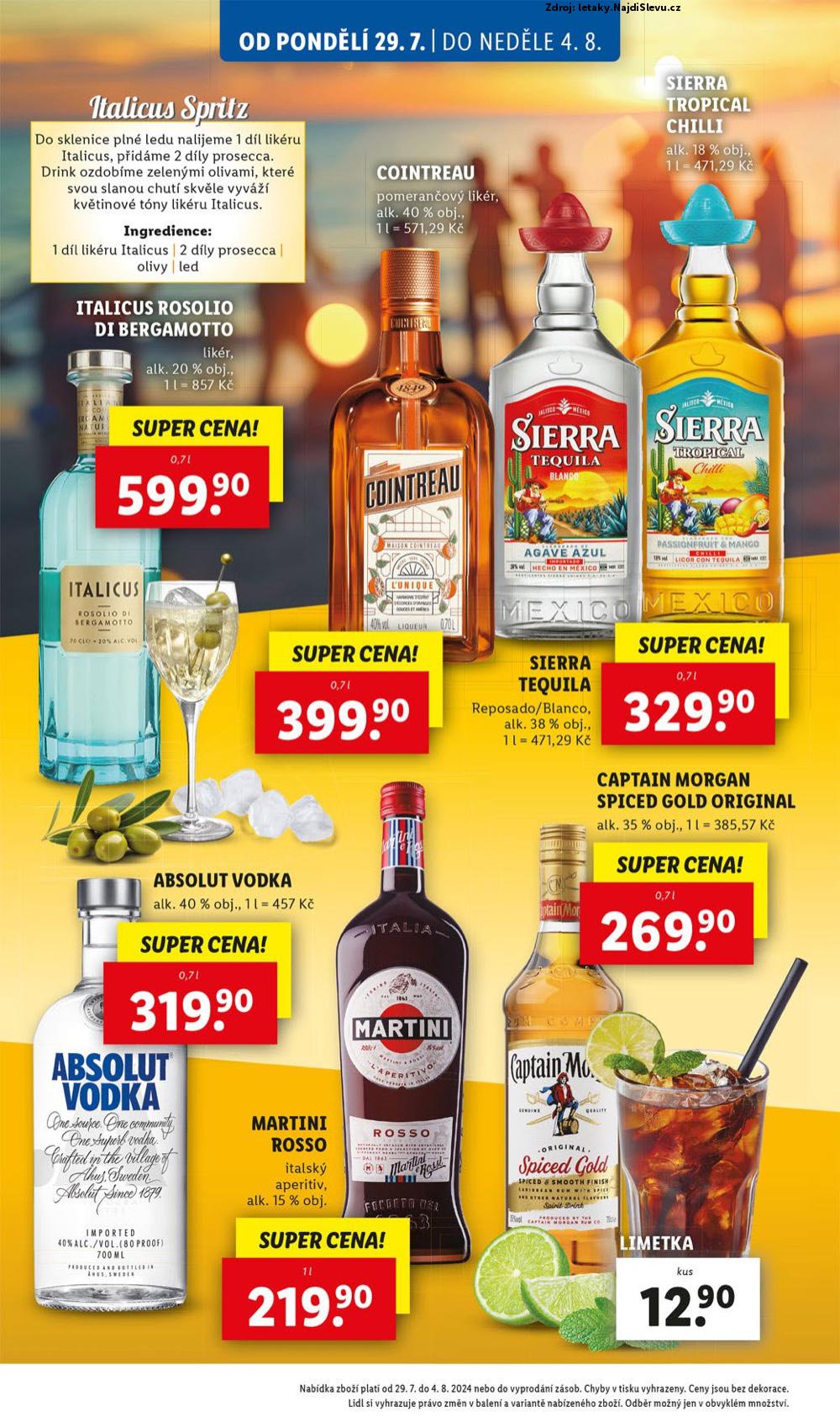 Strana 20 - letk Lidl (29. 7. - 4. 8. 2024)